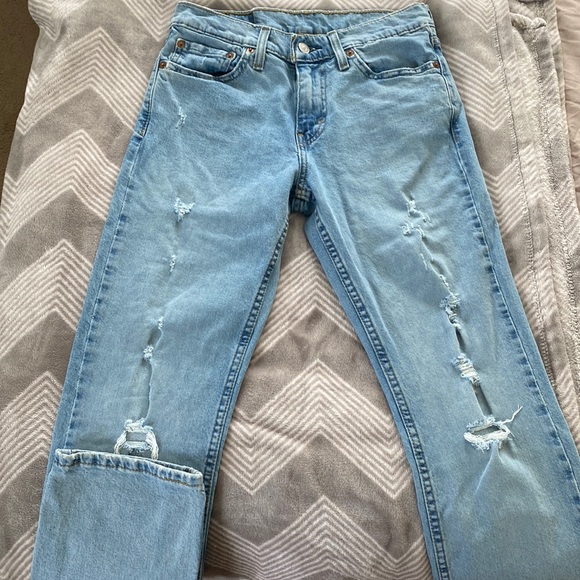 Levi's Other - Mens Levi 511 ripped jeans